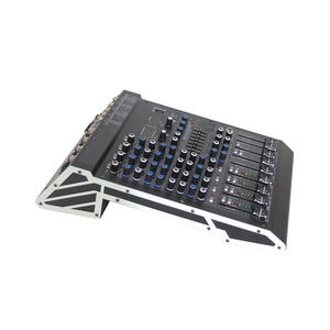 Console de mixage DJ professionnelle à 4 canaux avec lecteur SD USB et effets DSP pour DJ Club Party - Product Image 1