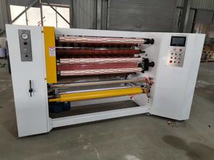Băng Dính Trong Suốt Tốc Độ Cao Bop <span class=keywords><strong>Tape</strong></span> Slitter <span class=keywords><strong>Rewinder</strong></span> Máy - Product Image 5