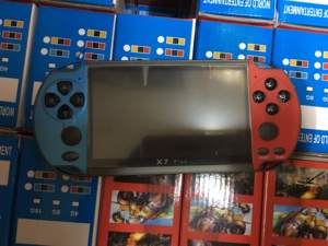 X7 64 <span class=keywords><strong>Bit</strong></span> 5.1 Inch Xách Tay Retro <span class=keywords><strong>Video</strong></span> Trò Chơi Giao Diện Điều Khiển Cầm Tay Trò Chơi Máy Nghe Nhạc - Product Image 6