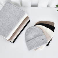 Ensemble de bonnets et d'écharpes pour femmes, bonnet en tricot de laine avec longue et douce écharpe scintillante, cache-cou, 2 en 1, cadeau