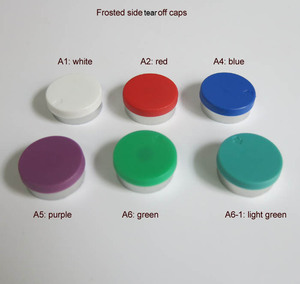 Botella de 2-30 ml, Botella Transparente de 10 ml con Cierre a Presión, Ampolla Teal para Polvo Liofilizado, Líquido Inyectable, Frascos para Medicamentos - Product Image 5