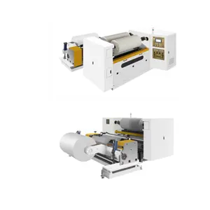 Qfj-c1100 \ 1300 \ 1600 \ 1800 \ 2000 Thermisch Papier Scheuren Terugspoelen Machine Fabriek