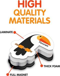 Objets et lettres magnétiques personnalisés, aimant de réfrigérateur en mousse eva, jouets amusants <span class=keywords><strong>pour</strong></span> enfants - Product Image 5