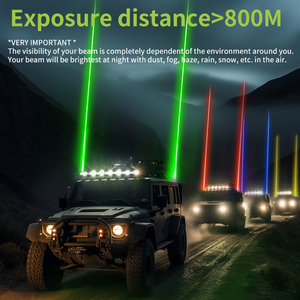 off Road Spotlights Laser Beam Whip <b>Led</b> off Road <b>Light</b> <b>bar</b> - Product Image 5