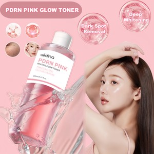 T nhãn hiệu riêng pdrn Hồng cica nhẹ nhàng mực cá hồi DNA hồng thủy tinh Glow Booster Toner cho ngay cả tông màu da sâu Hydration Toner - Product Image 1