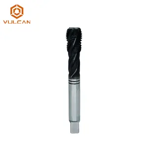 M2 M3 M4 M5 M6 M12 Metric Khoan Tap Tốc Độ Cao Thép Titan Mạ Xoắn Ốc Sáo Tap Khoan