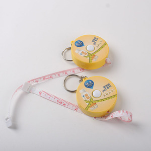 Tùy chỉnh 1.50m cơ thể nhỏ đo băng <span class=keywords><strong>Keychain</strong></span> khuyến mại Băng biện pháp cho thợ may quần áo - Product Image 5