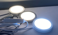 Lumière LED sous l'armoire, éclairage de vitrine, éclairage de comptoir, éclairage de caravane, camping-car, éclairage intérieur, spot avec interrupteur 5VUSB