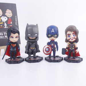 <span class=keywords><strong>La</strong></span> vendetta della <span class=keywords><strong>serie</strong></span> degli eroi: figure giocattolo flessibili per infinite avventure giocose, divertimento creativo e diversi scenari di gioco di ruolo - Product Image 3