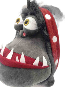 <span class=keywords><strong>Peluche</strong></span> di Cane Gru con Imbottitura in Cotone PP, Giocattolo Bulldog Kyle con Bocca <span class=keywords><strong>Grande</strong></span>, Dimensioni 31cm-50cm, per Ragazzi (7-14 Anni) Unisex - Product Image 3