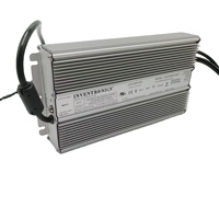 Inventronics Led Driver EUD-600S12ADT 90-305Vac 12Vdc 200mA 600W Programmable IP67 Driver avec CE