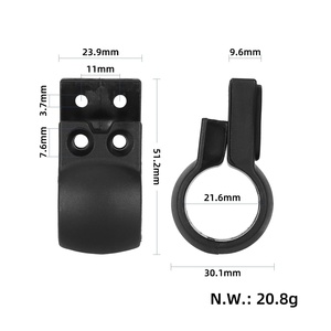 Soporte de Pantalla EY3 para Minimotors, Piezas de Soporte para el Panel de Control, Soporte para Pantalla EY3 para Dualtron MINIMOTORS - Product Image 2
