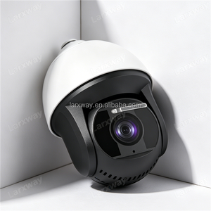 Caméra IP dôme PTZ Hik DS-2DF8425IX-AELW(T5) 4MP avec zoom optique 25X, capteur CMOS, vision nocturne 400m IR, IP67 IK10, pour extérieur, compatible <span class=keywords><strong>Homekit</strong></span> - Product Image 2