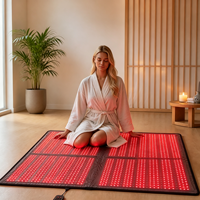 ERCON 660 850nm 2240 LED Couverture de Sauna à Lumière Rouge Pliable et Portable pour Salon, Spa, Usage Commercial et Domestique, Vente en Gros Usine, Corps Entier