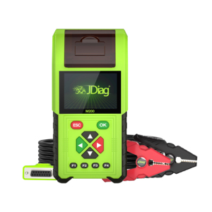Para JDIAG M200, Analizador de motor de motocicleta, escáner de código de error y escáner de batería ABS Suzuki, <span class=keywords><strong>1</strong></span> año de garantía, lector de código en inglés - Product Image 2