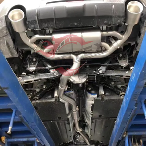 Escape Trasero Valvetronic de Acero Inoxidable 304 Vortex para Toyota 86 GT86 2012-2020, Ajuste Directo - Product Image 4