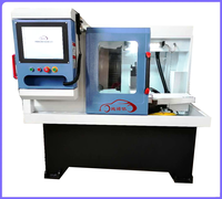 Balayage laser entièrement automatique tour CNC moyeu de roue machine à dessiner réparation de moyeu de roue moyeu de roue plié avec fonction de tour