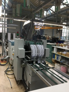 Tectuprint ST-520 offline biến batcher Stacker 175cm x 65cm x 120cm chất lượng đảm bảo New Tây Ban Nha làm giấy máy móc - Product Image 5