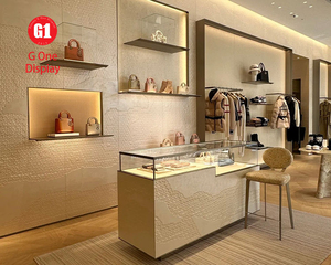 Retail Shoe Store Display Shelf | Custom Shoe Furniture <b>Counter</b> & Interior Decoration for Shop Fitting - Product Image 2