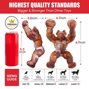 Agresif <span class=keywords><strong>Chewers</strong></span> için Zinbo köpek oyuncak yıkılmaz gıda sınıfı naylon sert malzeme çiğnemek oyuncak büyük köpek onları meşgul tutmak zor - Product Image 5