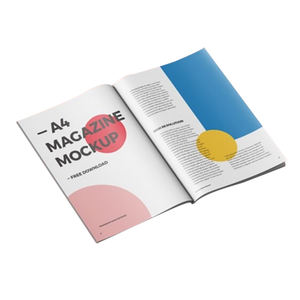 Kostenlose Muster Günstige Kosten Voll farbige Custom ized Modern Living <span class=keywords><strong>Magazine</strong></span> <span class=keywords><strong>Printing</strong></span> Company - Product Image 2