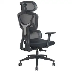 Kabel fascia alta sedia da ufficio a basso prezzo grande e alta sedia da ufficio per persone alte