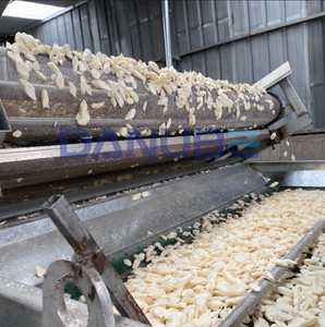 Máquina de secado automática con cinta transportadora de malla, secador industrial continuo para deshidratación de frutas y verduras - Product Image 5
