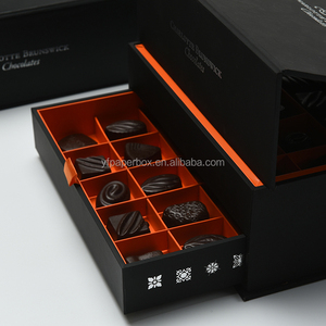 Large Gift Box Wholesale Custom Printing Personal Brand Logo Creative Design Large Capacity Double Layer Gift Boxes Chocolate Box