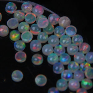 Meilleure vente Guangdong opale pierre précieuse en vrac coupe ovale multicolore 1.5mm-4mm prix de gros pour la fabrication de bijoux faits à la main - Product Image 5