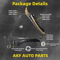 13506-37060 13050-37012 Car Engine 6ZR Auto Engine Systems Timing Chain Kit with Camshaft Timing Gear for Toyota RAV4 WISH 2.0L