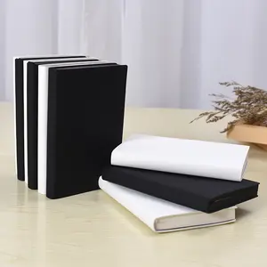 A7 notebook kulit ukuran saku jurnal portabel buku catatan kreatif bagian dalam kosong notebook pu