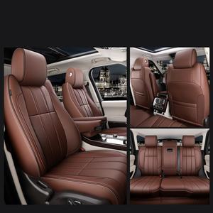 Fundas de Asiento Personalizadas para Automóviles, Juego Completo de 5 Asientos, Cuero de Alta Calidad para <span class=keywords><strong>Land</strong></span> <span class=keywords><strong>Rover</strong></span> Range <span class=keywords><strong>Rover</strong></span> Evoque - Product Image 6