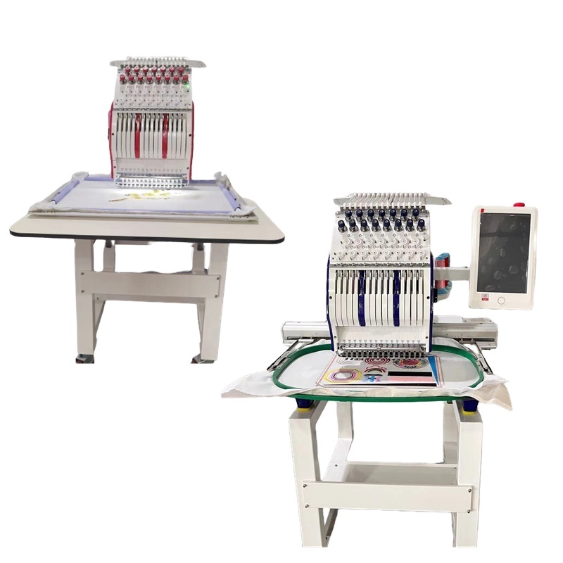 Industrial Single Head Plain Embroidery Machines