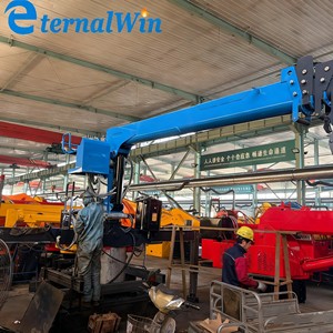 מנוף רכוב על משאית 3 טון, מנוף רכוב על משאית 5 טון, מנוף רכוב על משאית 10 טון, מנוף רכוב על משאית כבדה - Product Image 1