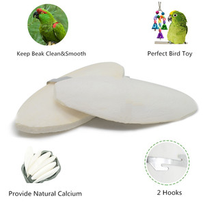 Premium Bird Calcium Supplement Cuttlebone, Nutritious Cuttlebone Holder Package, Factory Wholesale Cuttlebone - Product Image 3