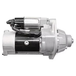 Pièces d'excavatrice neuves 128000-2561 600-863-4210 Moteur de démarrage 6D107 pour PC2008 PC220-8 24V 10T 5.5KW Garantie 1 an - Product Image 1