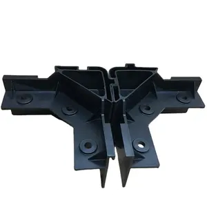 Shenzhen K&T factory abs pp pc injection molding inject parts custom injection molding parts for plug socket