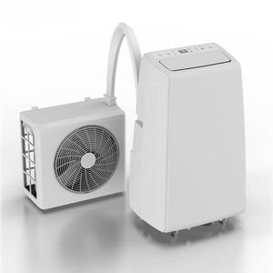 Aire Acondicionado Portátil Split de 12000 BTU con Función de Calefacción y Refrigeración Eléctrica para Auto, Hotel y Hogar, Clase de Eficiencia Energética - Product Image 3