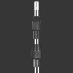 Canne à épuisette télescopique en acier inoxydable de 6 mètres à double verrouillage, équipement de pêche haute résistance - Product Image 2