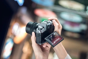 DF Supplier Wholesale Mirrorless Camera XT100 Retro Film-scale SLR Camera 4k HD Video Digital Camera Digital Cameras Used HD Cam - Product Image 2