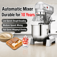 Nouvelle Pétrinuse Commerciale Automatique Multifonctionnelle avec Technologie Verticale Compatible Lait pour Boulangeries
