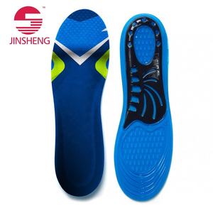 Hot Selling Gel <b>Insoles</b> for Plantar Fasciitis Work <b>Insoles</b> for Men Sizes 8-13 Shock Absorbing Reduce Fatigue - Product Image 5