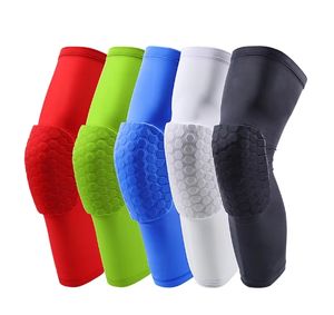 Genouillères de sport longues Usa Mairun, genouillères de compression, protection pour le volley-ball, le basketball, la gym, l'entraînement, protège-tibias de football - Product Image 1