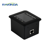 Kiosk-Verkaufsautomat Drehkreuz 4500R Mobiler Bildschirm Papier Gedruckter QR-Scanner Weißlicht-LED 1D/2D