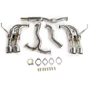 Embout de silencieux d'échappement Catback 3 "Quad pour Subaru WRX / <span class=keywords><strong>STI</strong></span> 2015 T 2.0 - Product Image 2