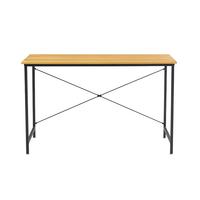 Fourniture d'usine moderne simple MDF bureau d'ordinateur en bois utilisation bureau à domicile vente table d'ordinateur portable pour le salon