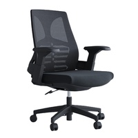 Chaise de bureau ergonomique pivotante en maille de qualité supérieure Lysun YC05B, garantie 5 ans, utilisation pour l'école, l'hôtel, l'atelier