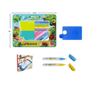 EPT $1 Jouet Enfants Magique Eau Toile Graffiti Pad Aqua Doodle Tapis <span class=keywords><strong>Dessin</strong></span> Couleur Tout-petits Peinture Écriture Jouet Conseil Apporter des Stylos - Product Image 1