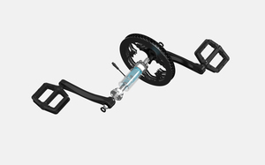 Vélo électrique urbain intelligent et élégant à assistance au pédalage à 5 vitesses, frein hydraulique à charge ultra-rapide, capteur de couple - Product Image 5