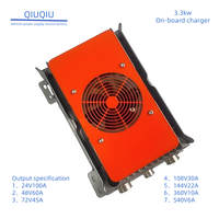 Chargeur embarqué OBC 2KW 3.3KW 6.6KW au prix d'usine pour batterie lithium de véhicule électrique
